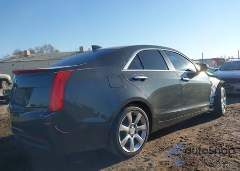 2015 Cadillac Ats Luxury z USA, uszkodzony, nr VIN 1G6AB5RA9F0101802